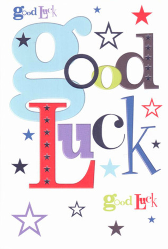 Energetic and exuberant, this luck-themed card beautifully captures the bright spirit found all around Cheshunt. Each letter carries its own unique flair: gentle sky-blue, bold jet, radiant poppy red, and deep amethyst purple, forming a friendly chorus that seems to cheer from the sidelines, much as locals do at sporting events in Grundy Park. Dashes of colourful stars-jade, indigo, soft peach-scatter the pure white surface, their playful arrangement echoing the hope-filled energy of Cheshunt's bustling market days. Designed with ample breathing room, the white background lets every vibrant accent shine, reminiscent of the elegant flower displays at Flowers Cheshunt's shopfront. The texture feels both modern and comforting, its smooth finish mirroring the quiet confidence of a sturdy bouquet in a loving hand. This card goes beyond a simple wish; it becomes a good luck charm, radiating warmth and positivity, ready to accompany a loved one through new beginnings within Cheshunt or beyond its leafy borders.